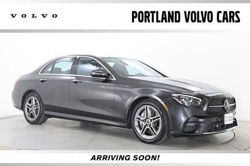 2023 Mercedes-Benz E-Class — a typically priced live listing