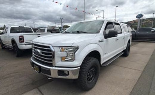 2016 Ford F-150 XLT