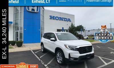 2024 Honda Passport