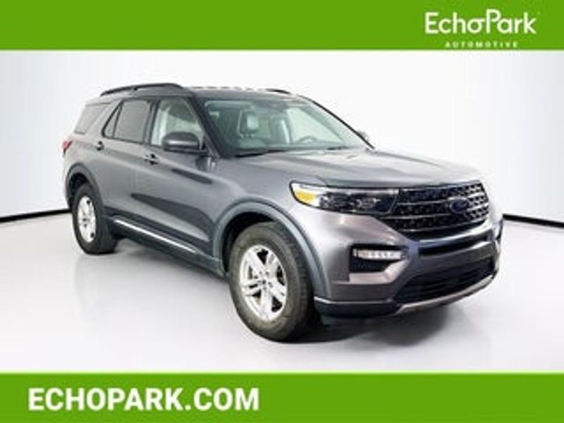 2019 Ford Explorer — a typically priced live listing