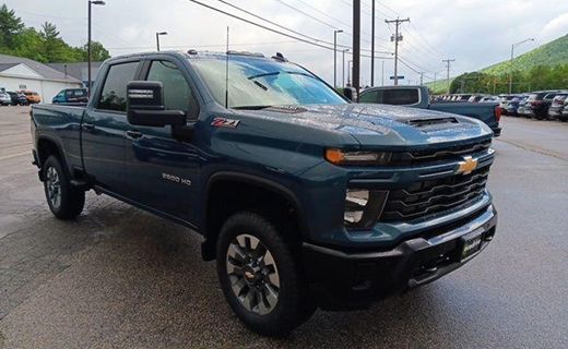 2026 Chevrolet Silverado HD Custom