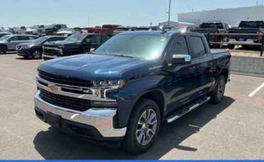 2021 Chevrolet Silverado LT