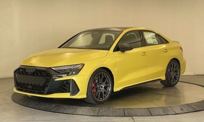 2026 Audi RS 3 Quattro