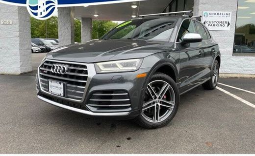 2018 Audi SQ5 Quattro Premium Plus