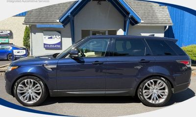 2017 Land Rover Range Sport HSE