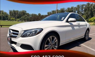 2018 Mercedes-Benz C-Class