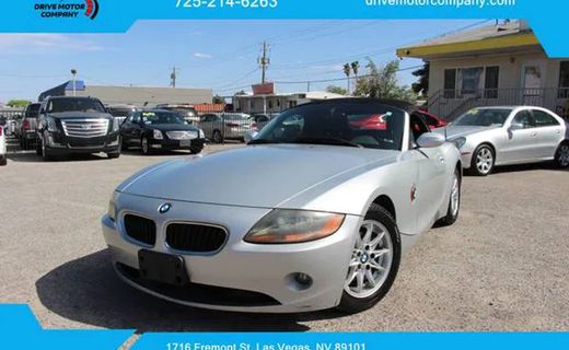 2003 BMW Z4 2 5SI
