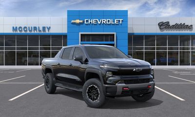 2026 Chevrolet Silverado EV