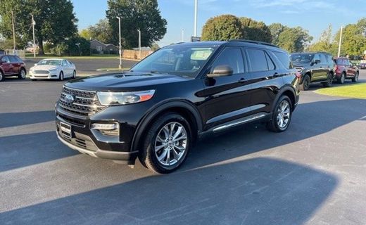 2020 Ford Explorer XLT