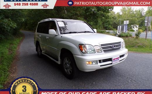 2003 Lexus LX 470