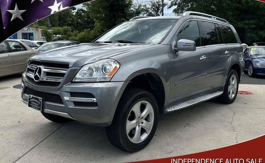2012 Mercedes-Benz GL-Class GL450