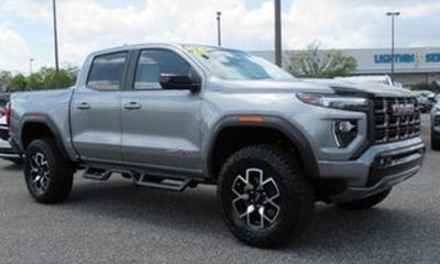 2026 GMC Canyon Elevation
