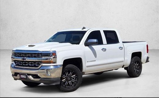2017 Chevrolet Silverado LTZ