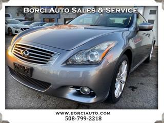 2011 Infiniti G37
