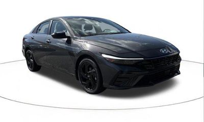 2026 Hyundai Elantra SEL Sport Premium