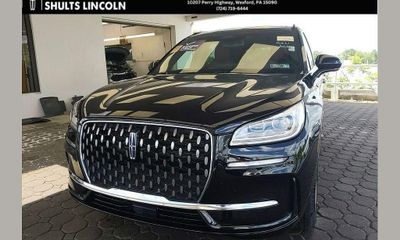 2025 Lincoln Corsair Grand Touring