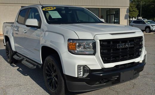 2022 GMC Canyon Elevation