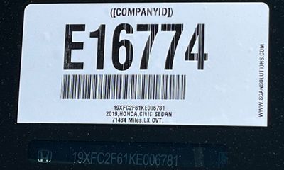 2019 Honda Civic LX