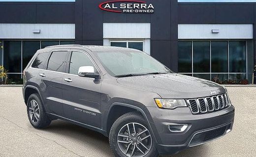 2019 Jeep Grand Cherokee Limited