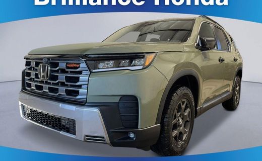 2026 Honda Pilot Trailsport