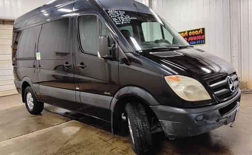 2011 Mercedes-Benz Sprinter 2500