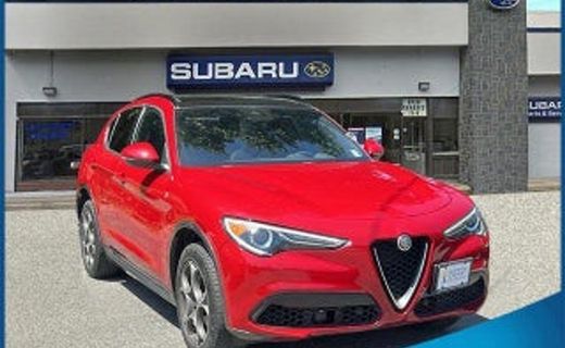 2022 Alfa Romeo Stelvio TI