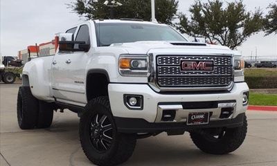 2018 GMC Sierra Denali