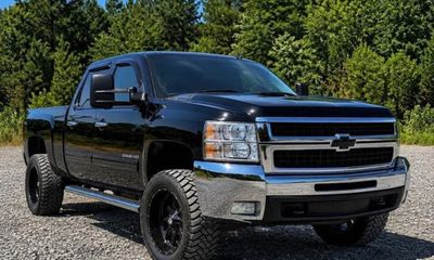 2009 Chevrolet Silverado LTZ