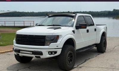 2013 Ford F-150 Raptor