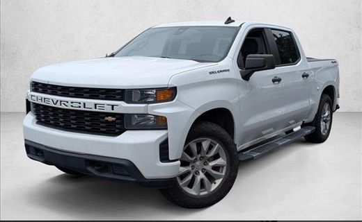 2021 Chevrolet Silverado Custom