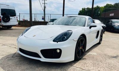 2014 Porsche Cayman S