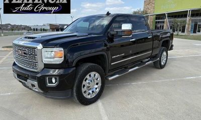 2019 GMC Sierra HD Denali