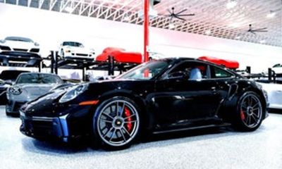 2024 Porsche 911 Turbo Cabriolet S