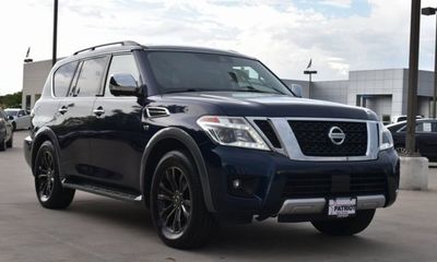 2018 Nissan Armada Platinum