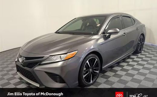 2020 Toyota Camry XSE