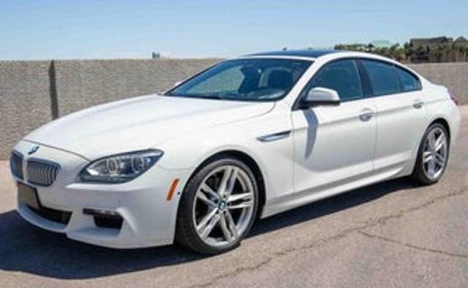 2013 BMW M6