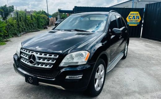 2011 Mercedes-Benz M-Class ML350