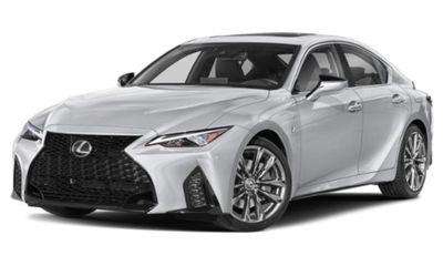 2024 Lexus IS 350 F Sport