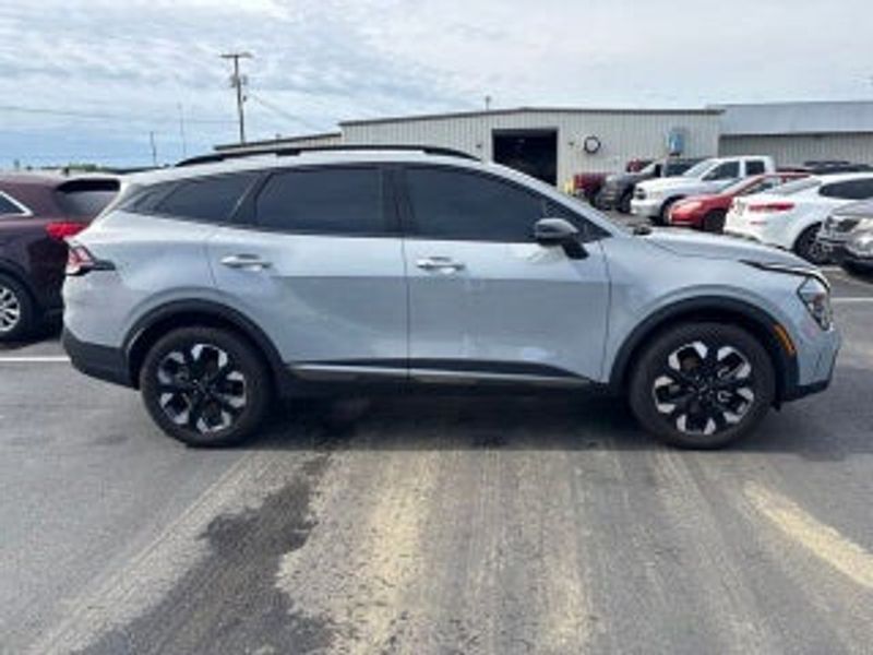 2024 Kia Sportage — a typically priced live listing