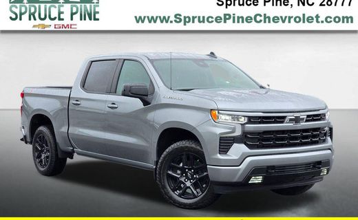 2026 Chevrolet Silverado RST