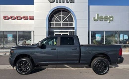 2026 Ram 3500 Laramie
