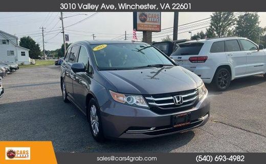 2015 Honda Odyssey