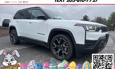 2026 Jeep Cherokee Overland
