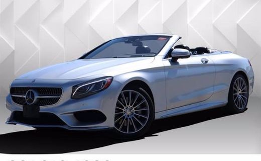 2017 Mercedes-Benz S-Class S550