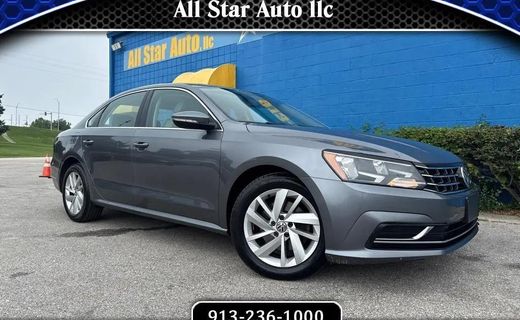 2018 Volkswagen Passat SE W Technology