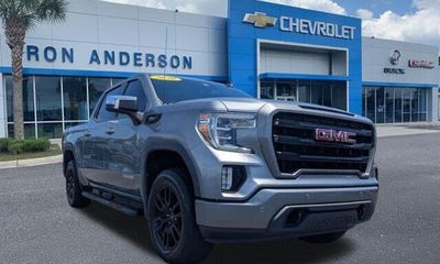2020 GMC Sierra Elevation