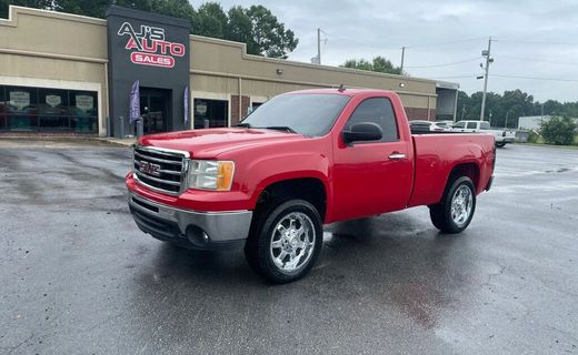 2013 GMC Sierra SLE
