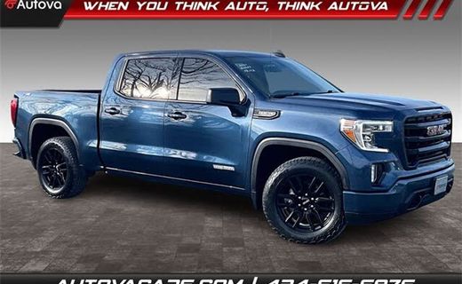 2021 GMC Sierra Elevation