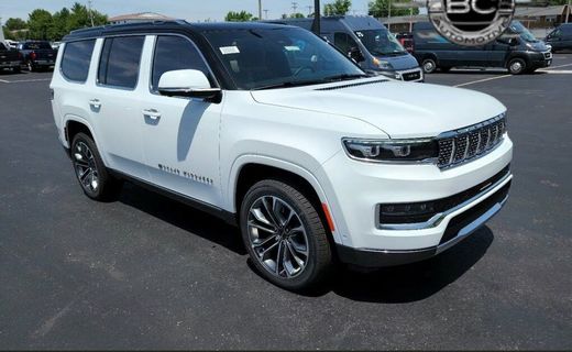 2022 Jeep Grand Wagoneer Series III