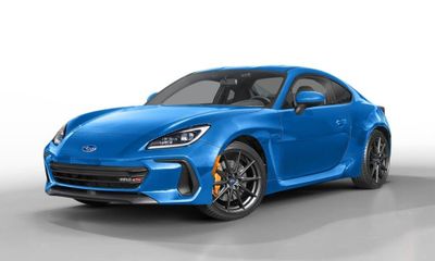 2026 Subaru BRZ TS